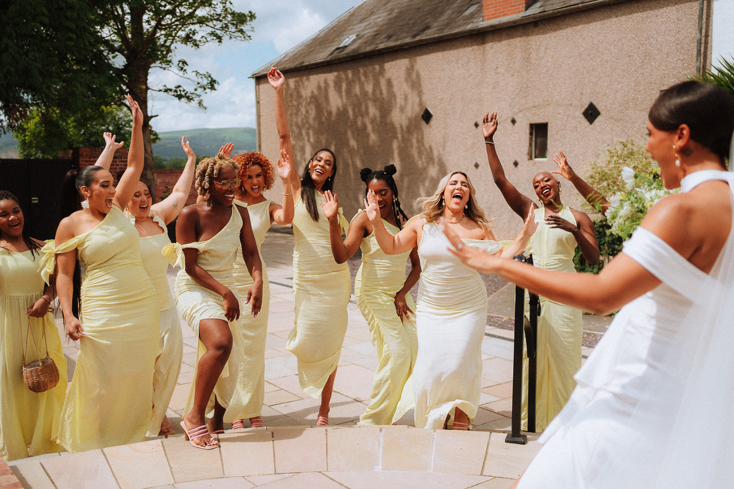 SANT FFRAED HOUSE WEDDING PHOTOGRAPHY 003 SANT FFRAED HOUSE WEDDING PHOTOGRAPHY 003